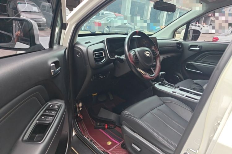Used GAC Trumpchi GS3 2022 POWER 270T Automatic Luxury Edition Driver Seat
