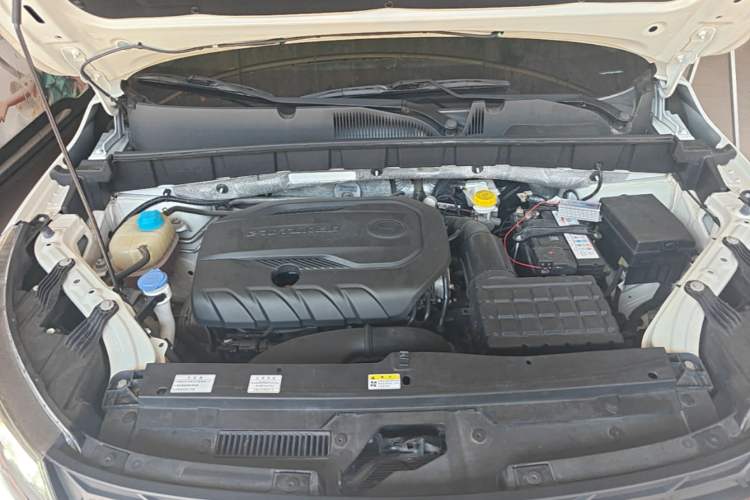 Used GAC Trumpchi GS3 2022 POWER 270T Automatic Luxury Edition Engine Bay