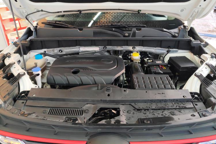 Used GAC Trumpchi GS3 2022 POWER 270T Automatic Luxury Edition Engine Bay
