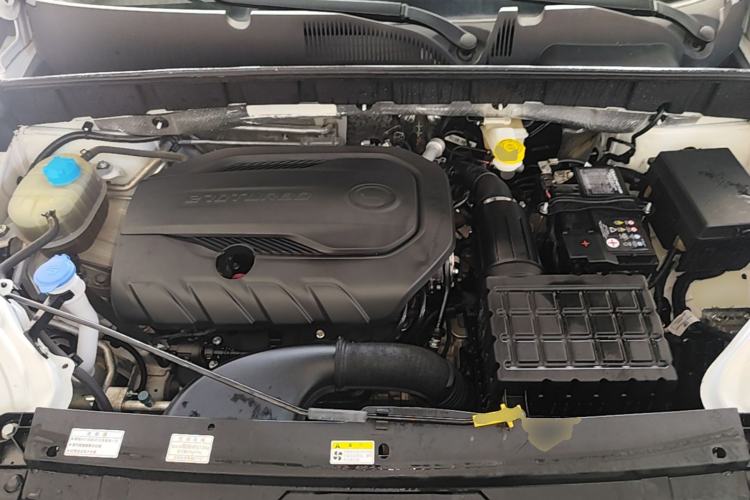 Used GAC Trumpchi GS3 2022 POWER 270T Automatic Luxury Edition Engine Bay