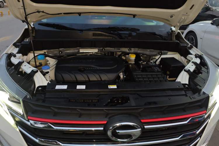 Used GAC Trumpchi GS3 2022 POWER 270T Automatic Luxury Edition Engine Bay