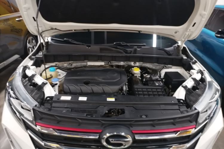 Used GAC Trumpchi GS3 2022 POWER 270T Automatic Luxury Edition Engine Bay
