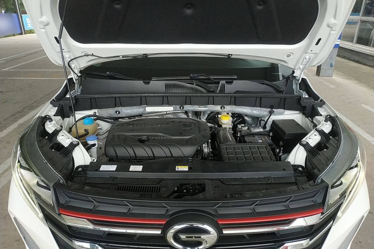 Used GAC Trumpchi GS3 2022 POWER 270T Automatic Luxury Edition Engine Bay