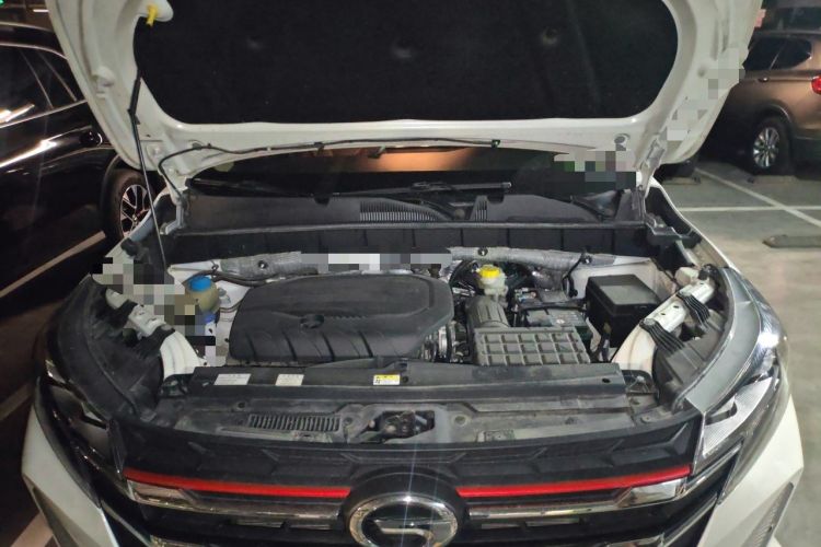 Used GAC Trumpchi GS3 2022 POWER 270T Automatic Luxury Edition Engine Bay