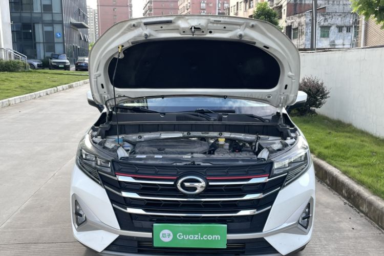 Used GAC Trumpchi GS3 2022 POWER 270T Automatic Luxury Edition Engine Bay