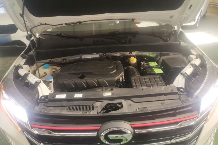 Used GAC Trumpchi GS3 2022 POWER 270T Automatic Luxury Edition Engine Bay