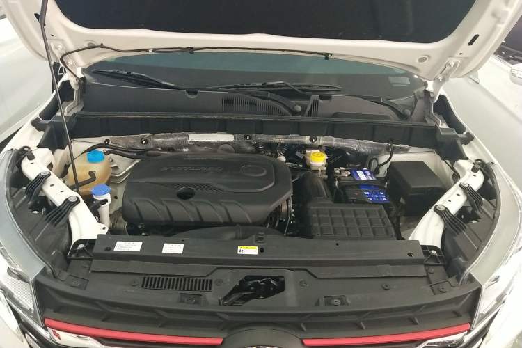 Used GAC Trumpchi GS3 2022 POWER 270T Automatic Luxury Edition Engine Bay