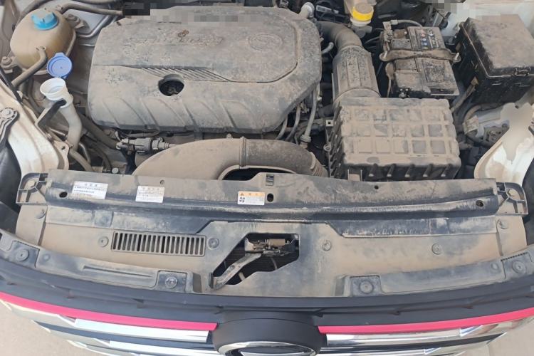 Used GAC Trumpchi GS3 2022 POWER 270T Automatic Luxury Edition Engine Bay