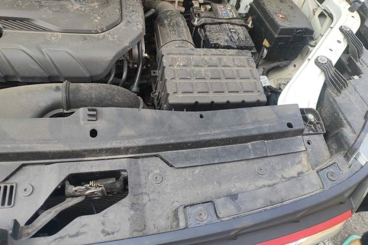 Used GAC Trumpchi GS3 2022 POWER 270T Automatic Luxury Edition Engine Bay Left