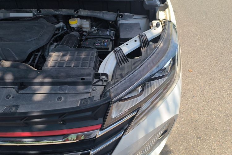 Used GAC Trumpchi GS3 2022 POWER 270T Automatic Luxury Edition Engine Bay Left