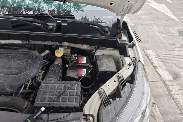 Used GAC Trumpchi GS3 2022 POWER 270T Automatic Luxury Edition Engine Bay Left