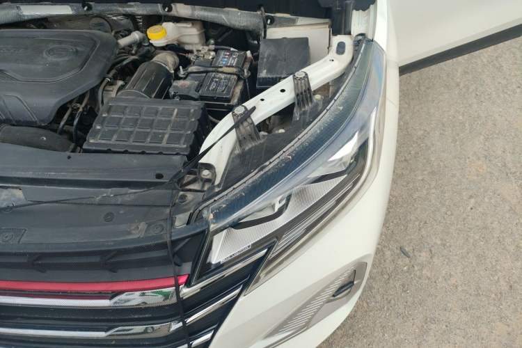 Used GAC Trumpchi GS3 2022 POWER 270T Automatic Luxury Edition Engine Bay Left