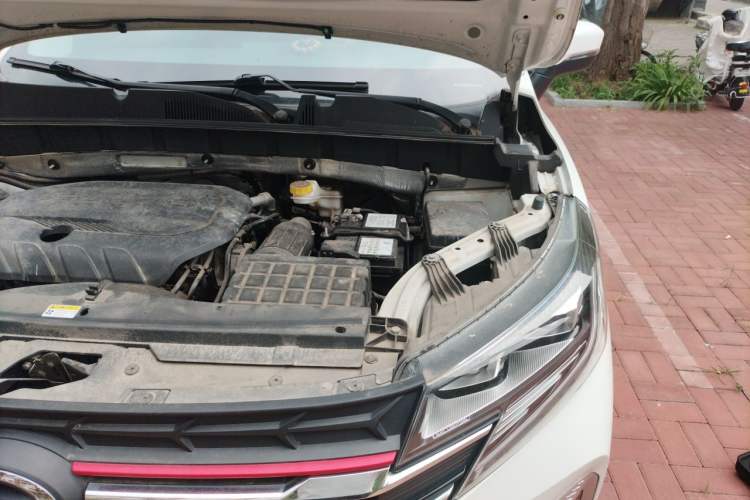 Used GAC Trumpchi GS3 2022 POWER 270T Automatic Luxury Edition Engine Bay Left