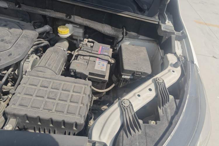Used GAC Trumpchi GS3 2022 POWER 270T Automatic Luxury Edition Engine Bay Left