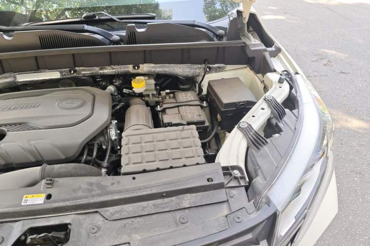 Used GAC Trumpchi GS3 2022 POWER 270T Automatic Sporty Edition Engine Bay Left