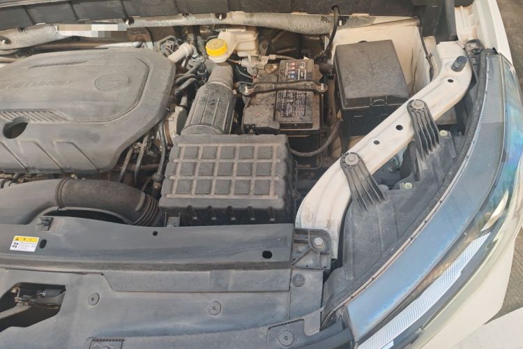 Used GAC Trumpchi GS3 2022 POWER 270T Automatic Luxury Edition Engine Bay Left