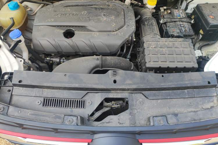 Used GAC Trumpchi GS3 2022 POWER 270T Automatic Luxury Edition Engine Bay