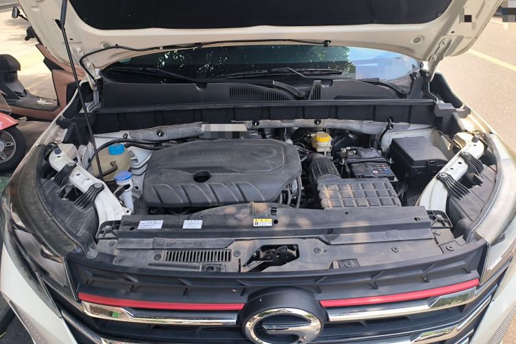Used GAC Trumpchi GS3 2022 POWER 270T Automatic Luxury Edition Engine Bay