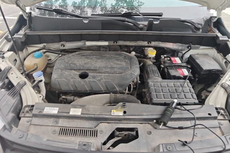 Used GAC Trumpchi GS3 2022 POWER 270T Automatic Luxury Edition Engine Bay
