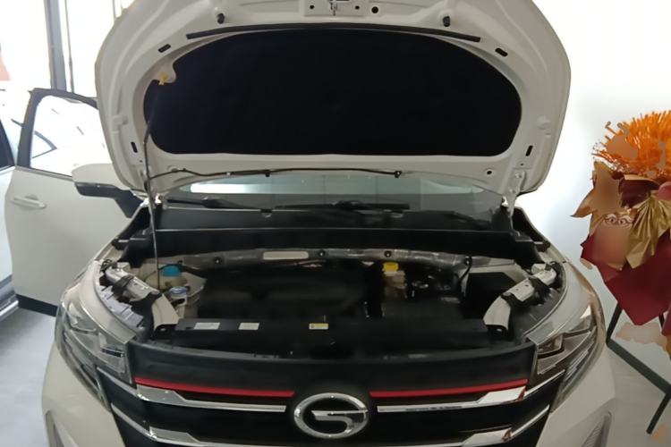Used GAC Trumpchi GS3 2022 POWER 270T Automatic Luxury Edition Engine Bay