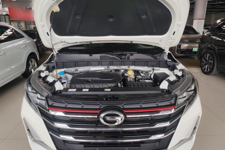 Used GAC Trumpchi GS3 2022 POWER 270T Automatic Luxury Edition Engine Bay