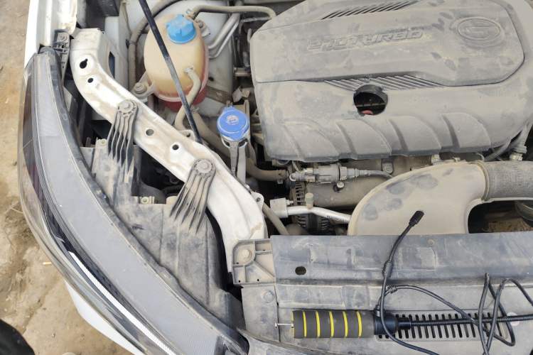 Used GAC Trumpchi GS3 2022 POWER 270T Automatic Sporty Edition Engine Bay Right