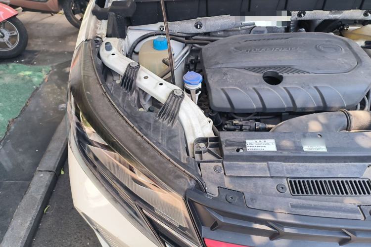 Used GAC Trumpchi GS3 2022 POWER 270T Automatic Luxury Edition Engine Bay Right