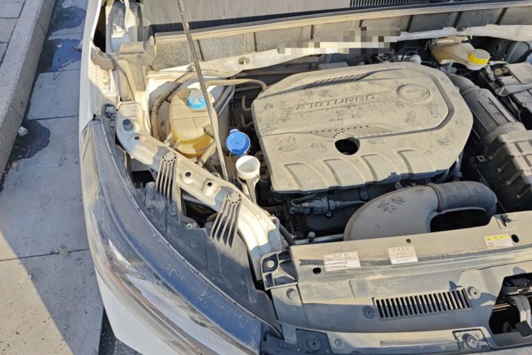 Used GAC Trumpchi GS3 2022 POWER 270T Automatic Luxury Edition Engine Bay Right