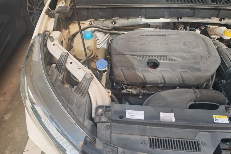 Used GAC Trumpchi GS3 2022 POWER 270T Automatic Luxury Edition Engine Bay Right
