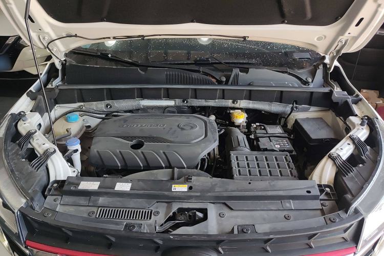 Used GAC Trumpchi GS3 2022 POWER 270T Automatic Luxury Edition Engine Bay