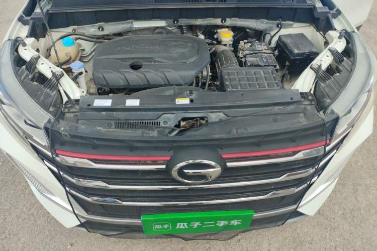Used GAC Trumpchi GS3 2022 POWER 270T Automatic Luxury Edition Engine Bay