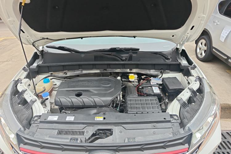 Used GAC Trumpchi GS3 2022 POWER 270T Automatic Luxury Edition Engine Bay