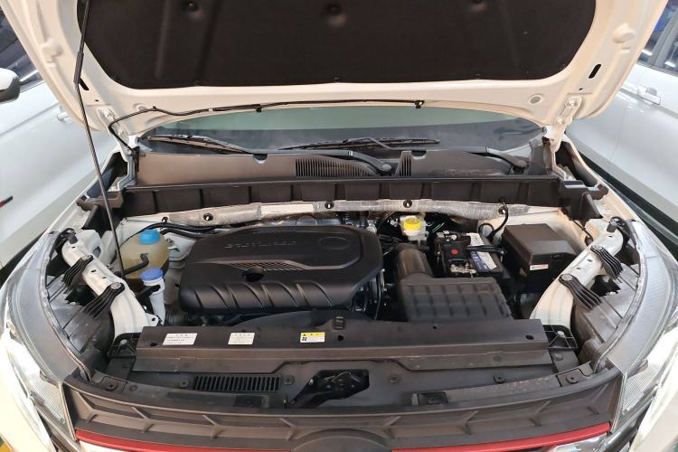 Used GAC Trumpchi GS3 2022 POWER 270T Automatic Luxury Edition Engine Bay