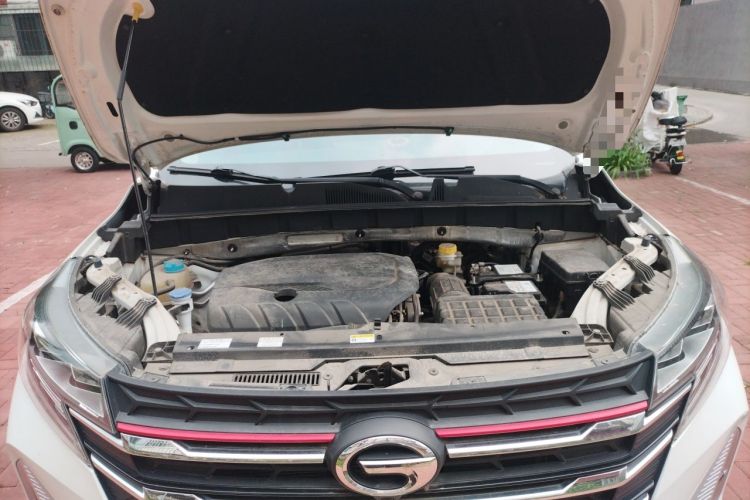 Used GAC Trumpchi GS3 2022 POWER 270T Automatic Luxury Edition Engine Bay