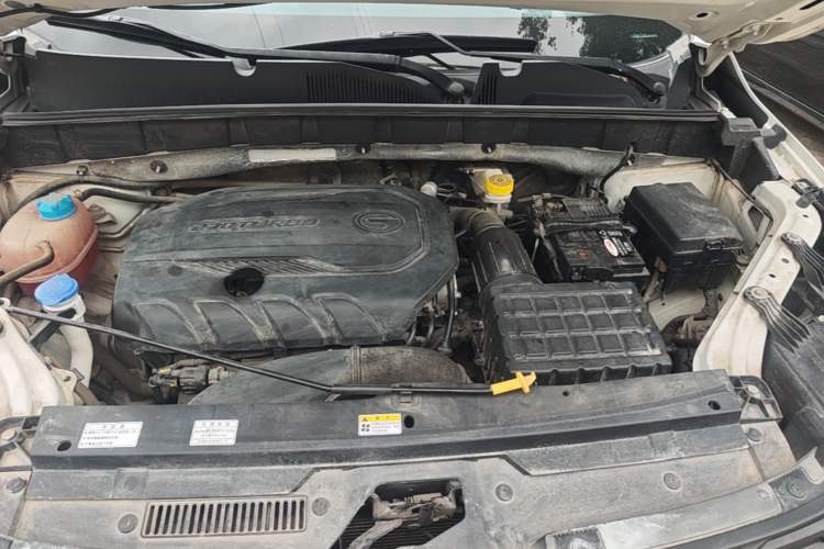 Used GAC Trumpchi GS3 2022 POWER 270T Automatic Luxury Edition Engine Bay