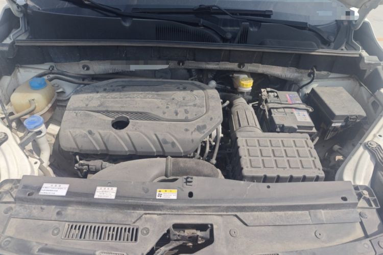 Used GAC Trumpchi GS3 2022 POWER 270T Automatic Luxury Edition Engine Bay