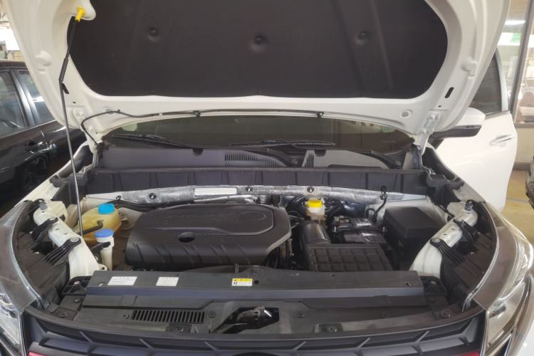 Used GAC Trumpchi GS3 2022 POWER 270T Automatic Luxury Edition Engine Bay