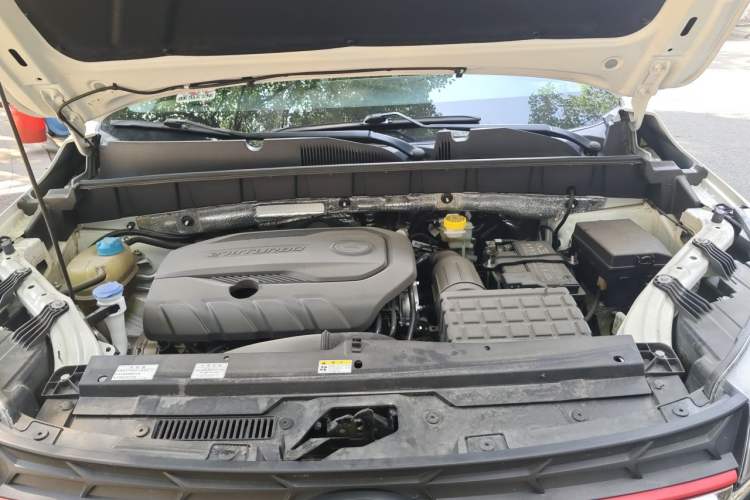 Used GAC Trumpchi GS3 2022 POWER 270T Automatic Sporty Edition Engine Bay