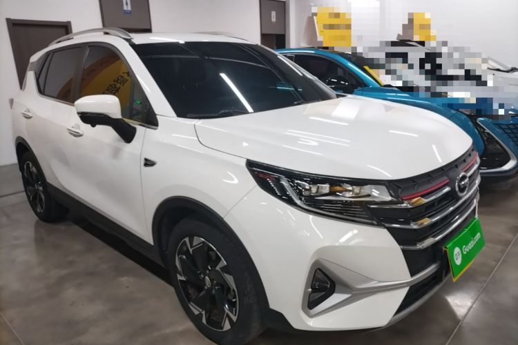 Used GAC Trumpchi GS3 2022 POWER 270T Automatic Luxury Edition Exterior 1