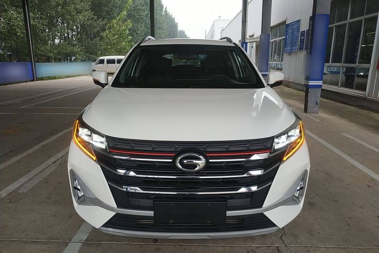 Used GAC Trumpchi GS3 2022 POWER 270T Automatic Luxury Edition Exterior 1