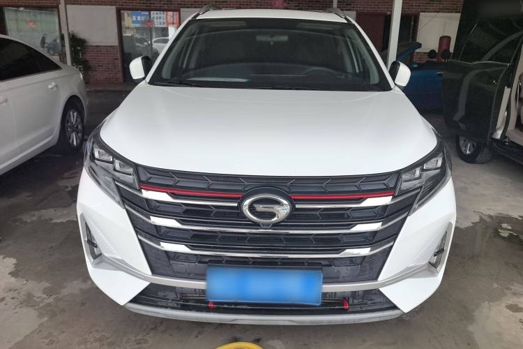 Used GAC Trumpchi GS3 2022 POWER 270T Automatic Luxury Edition Exterior 1