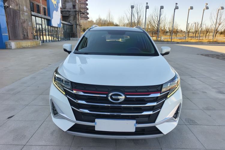 Used GAC Trumpchi GS3 2022 POWER 270T Automatic Luxury Edition Exterior 1