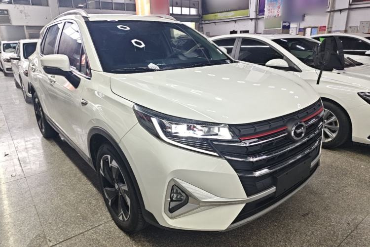 Used GAC Trumpchi GS3 2022 POWER 270T Automatic Luxury Edition Exterior 1