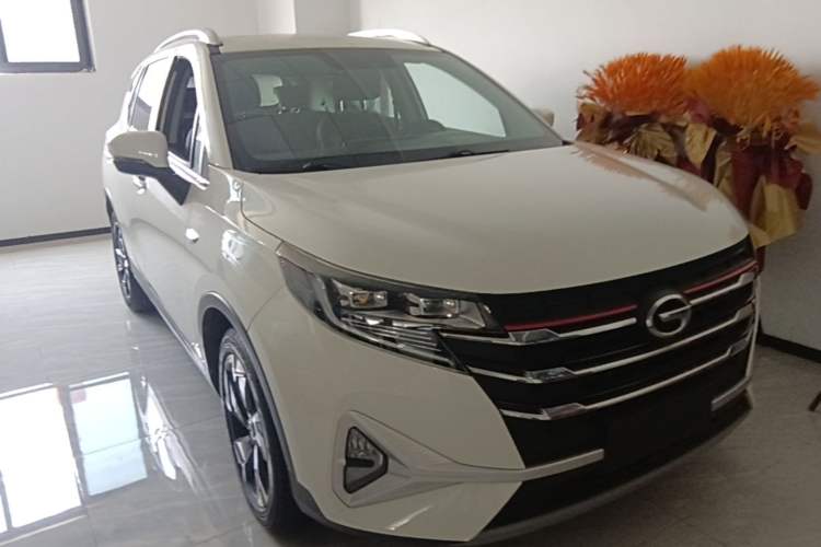 Used GAC Trumpchi GS3 2022 POWER 270T Automatic Luxury Edition Exterior 1