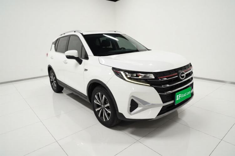 Used GAC Trumpchi GS3 2022 POWER 270T Automatic Sporty Edition Exterior 1
