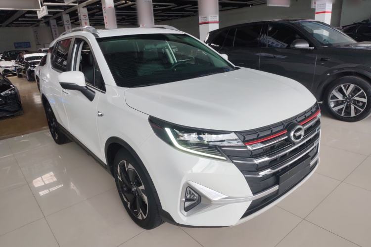 Used GAC Trumpchi GS3 2022 POWER 270T Automatic Luxury Edition Exterior 1