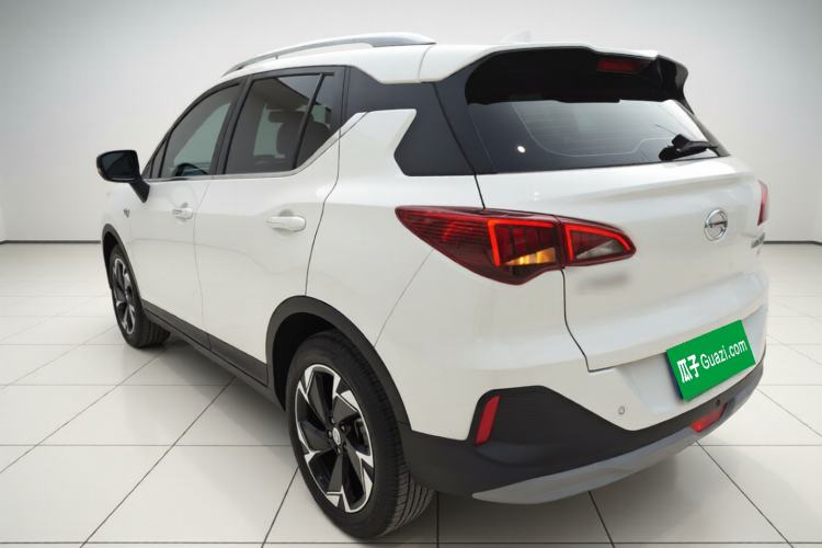 Used GAC Trumpchi GS3 2022 POWER 270T Automatic Luxury Edition Exterior 2