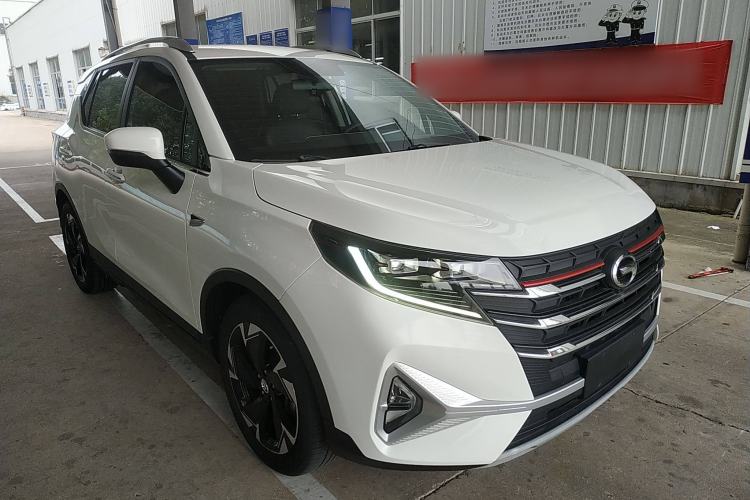 Used GAC Trumpchi GS3 2022 POWER 270T Automatic Luxury Edition Exterior 2