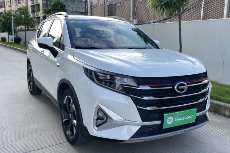Used GAC Trumpchi GS3 2022 POWER 270T Automatic Luxury Edition Exterior 2