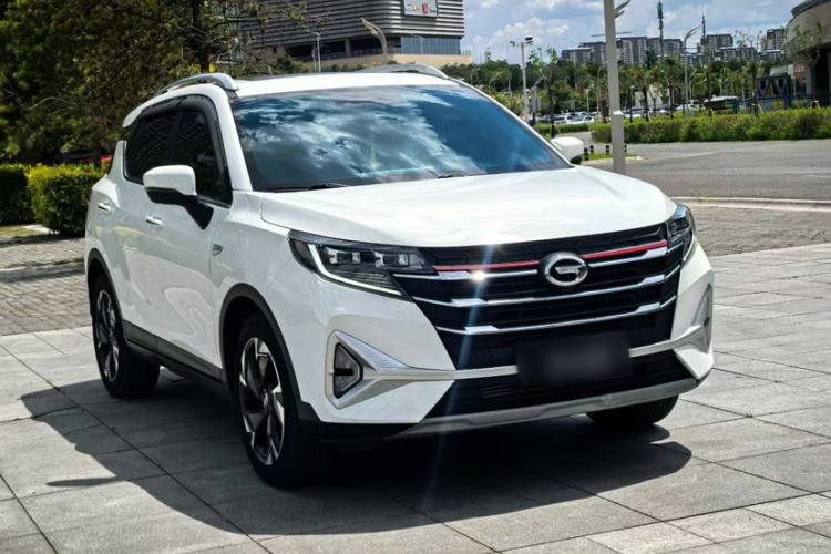 Used GAC Trumpchi GS3 2022 POWER 270T Automatic Luxury Edition Exterior 2